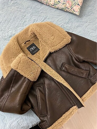 zara biker ceket mont
