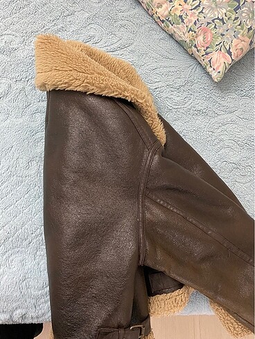 xs Beden zara biker ceket mont