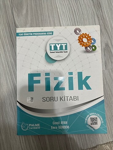 tyt palme fizik soru bankası