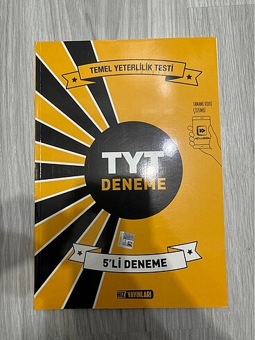 tyt denemesi