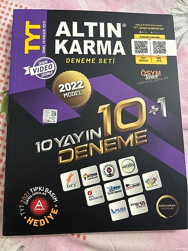 tyt deneme seti altın karma