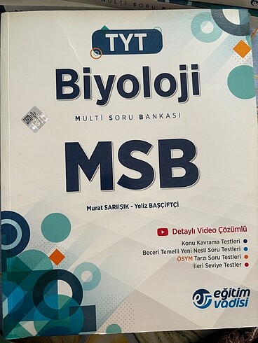 eğitim vadisi tyt biyoloji soru bankası