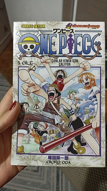 One piece 5.cilt