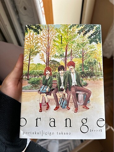 Orange cilt 1