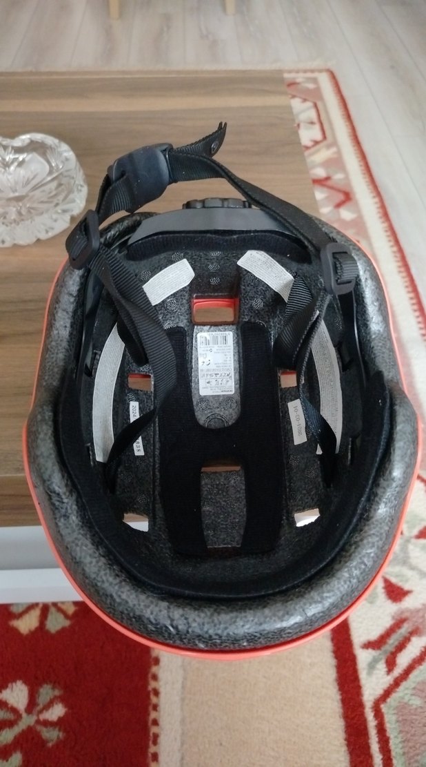 Pembe Renkli Biker Motosiklet Kaskı - Görsel 3