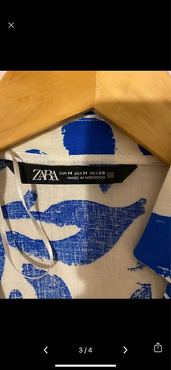 Zara zara elbise