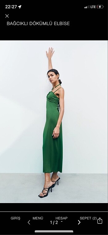 zara elbise