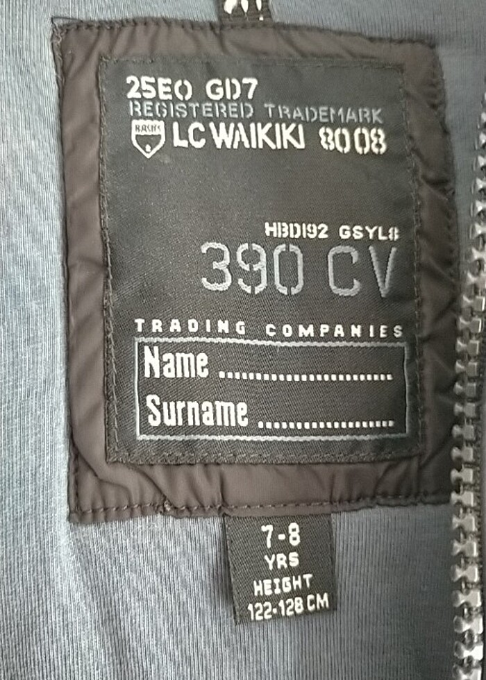 LCW 7 - 8 yaş Erkek Mont - Görsel 2