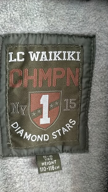 LCW 5-6 yaş erkek çocuk kabanı - Görsel 2