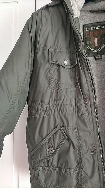 LCW 5-6 yaş erkek çocuk kabanı - Görsel 3