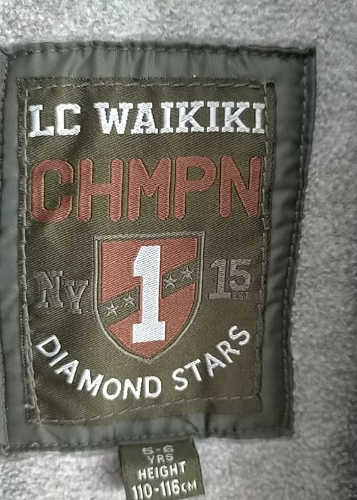 LCW 5-6 yaş erkek çocuk kabanı - Görsel 2