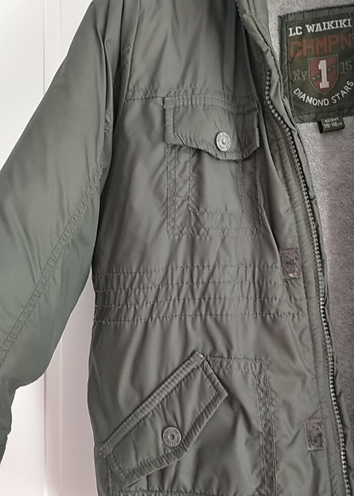 LCW 5-6 yaş erkek çocuk kabanı - Görsel 3