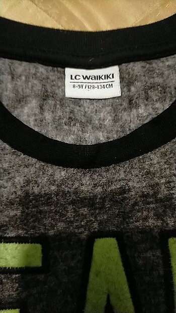 LC Waikiki LC Waikiki marka 8-9 yaş erkek çocuk sweat polarlı