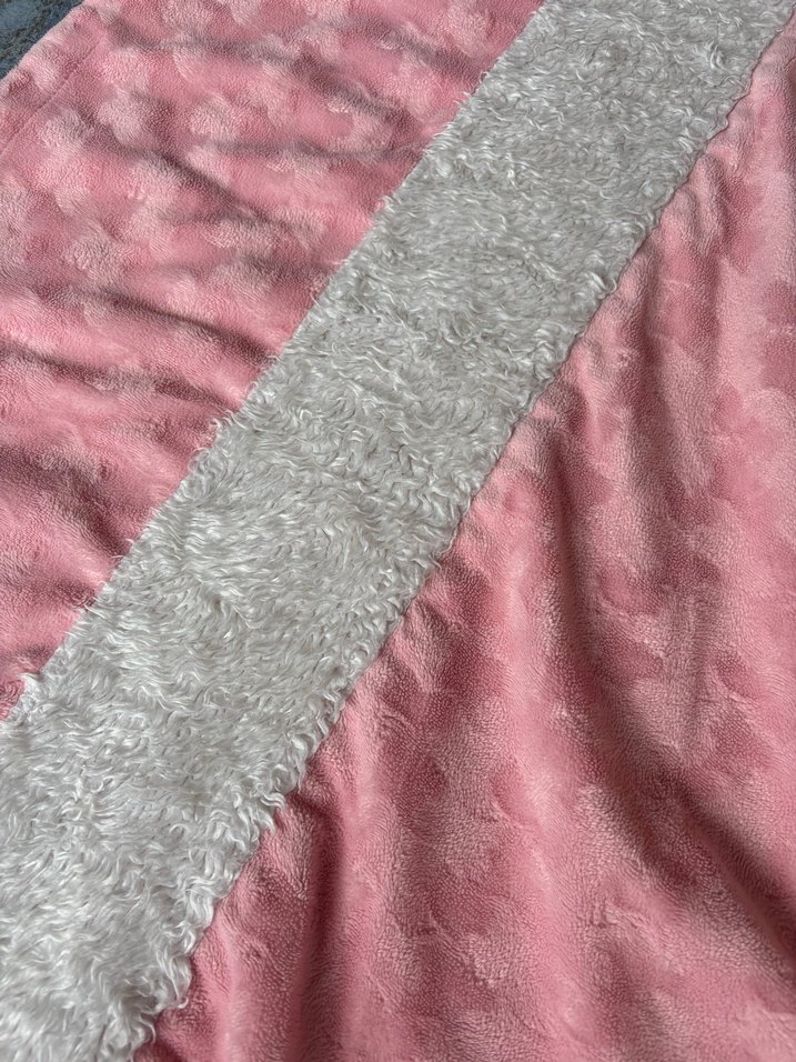 Pembe Baskılı Çocuk Battaniyesi - Görsel 5