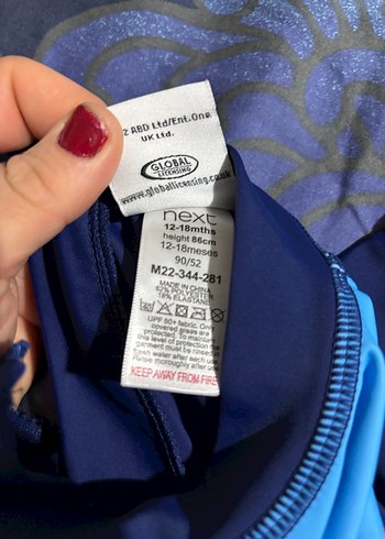 Renkli Baskılı Erkek Çocuk Mayo - Görsel 3