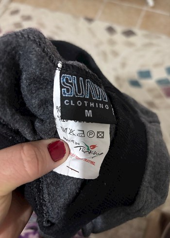 Gri Erkek  Fermuarlı Eşofman Altı - Görsel 3