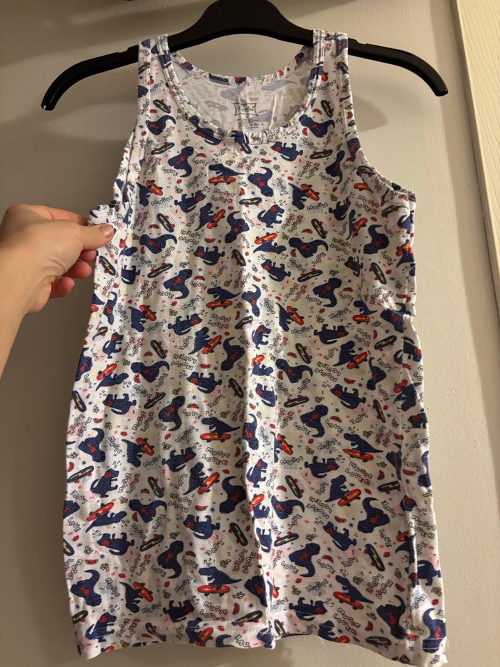 Çocuk Çok Renkli Desenli Atlet - Görsel 2