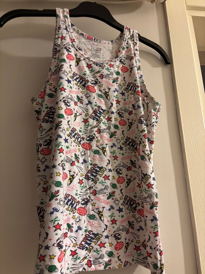 Çok Renkli Baskılı Çocuk Atlet - Görsel 2