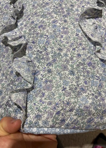 Mavi Batik Desenli Yatak Örtüsü - Görsel 6