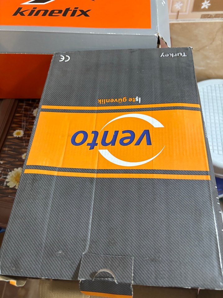 Gri Erkek Outdoor Ayakkabı Cırt Cırtlı - Görsel 5