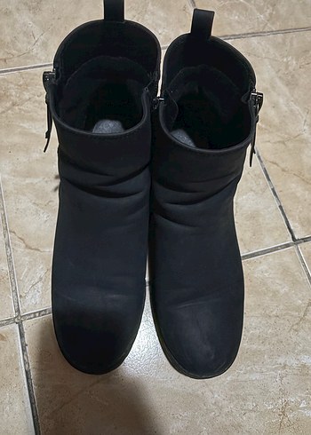 Siyah Tokalı Erkek  Bot - Görsel 2