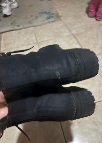 Siyah Tokalı Erkek  Bot - Görsel 8