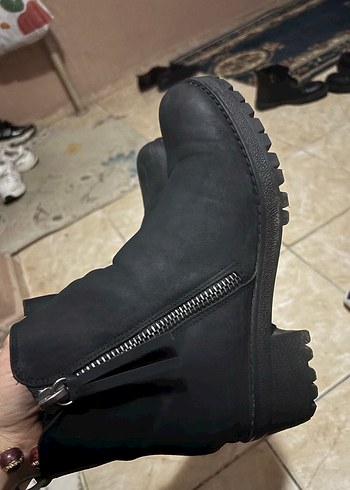 Siyah Tokalı Erkek  Bot - Görsel 5