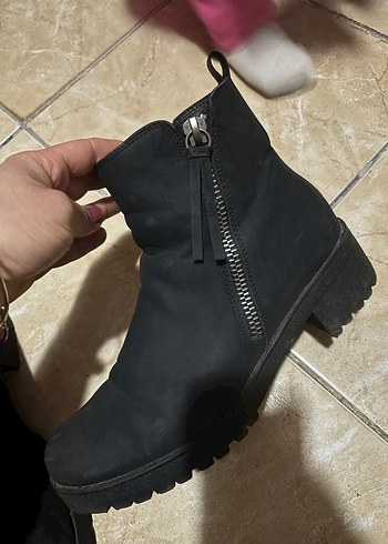 Siyah Tokalı Erkek  Bot - Görsel 4