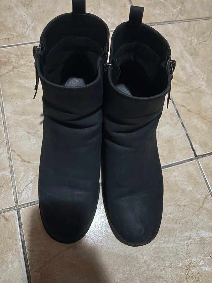 Siyah Tokalı Erkek  Bot - Görsel 2