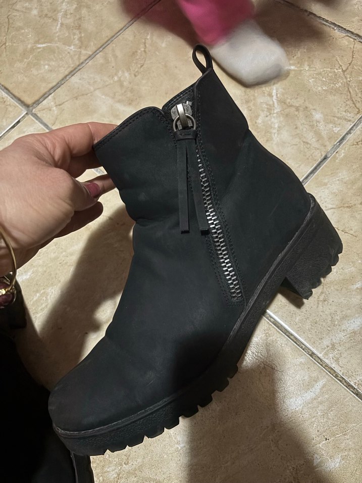 Siyah Tokalı Erkek  Bot - Görsel 4