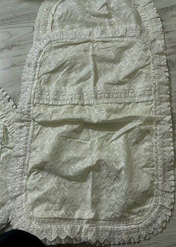 Bebek kundak alt açma seti - Görsel 5