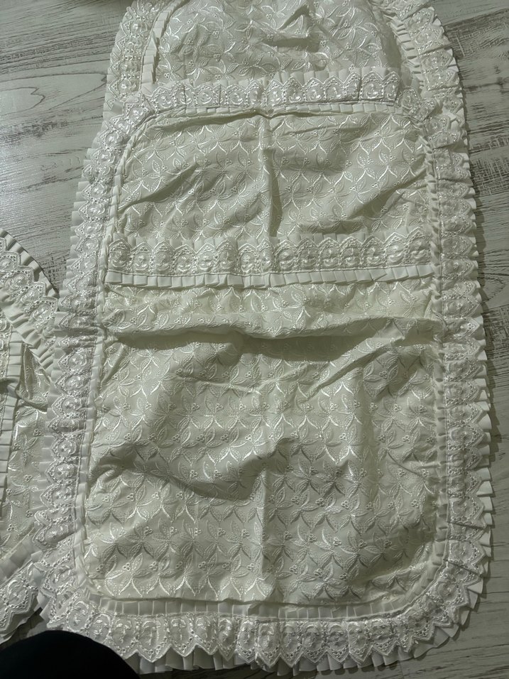 Bebek kundak alt açma seti - Görsel 5