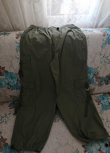 KADIN YEŞİL PANTOLON 