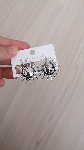 ÇELİK SİLVER KÜPE
