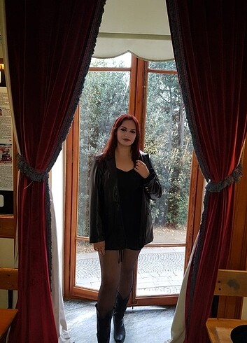 Trendyol & Milla trendyolmilla deri blazer ceket