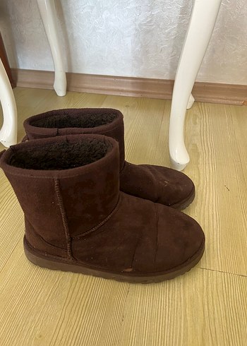 Kahverengi Kürklü Kadın Bot