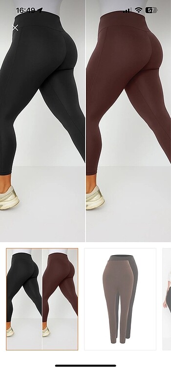 Trendyol curve tayt