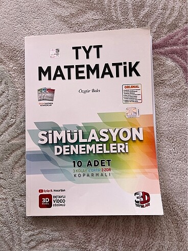 3d tyt matematik deneme
