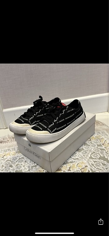 Calvin Klein logolu sneaker