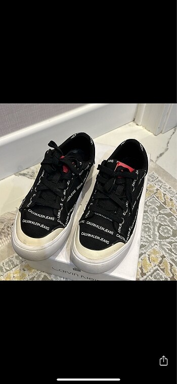Calvin Klein Calvin Klein logolu sneaker