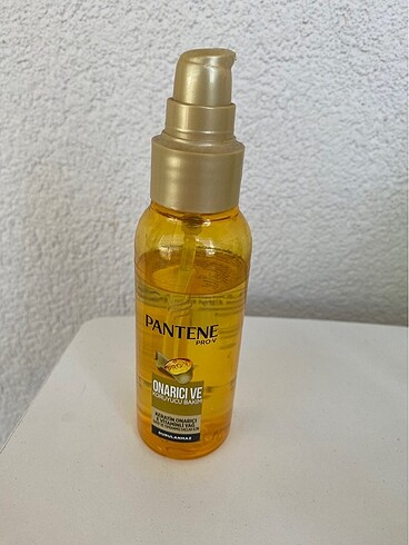 Saç bakım yağı pantene