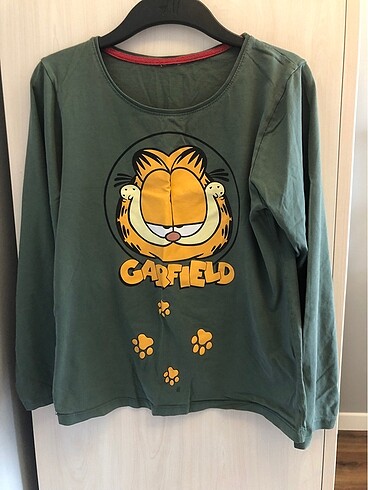 Garfield Pijama Üstü