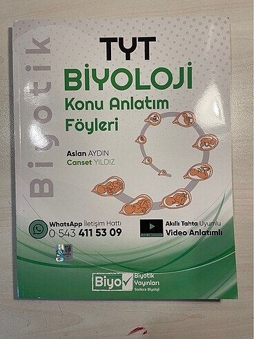 Tyt Biyoloji Konu Anlatım Föyü