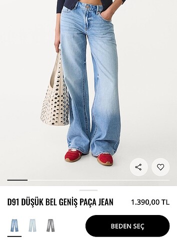 Stradivarius Jean
