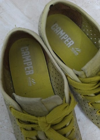 Camper camper Kadın Yeşil Günlük Spor Ayakkabı