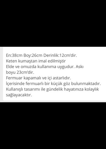 Mavi beyaz Çizgili Kadın Çanta - Görsel 5