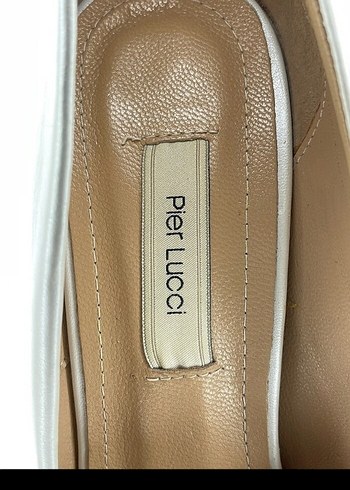 Beyaz İnce Topuklu Kadın Stiletto - Görsel 4