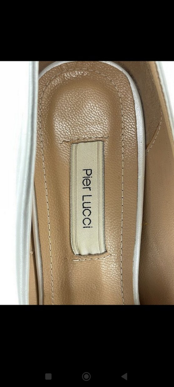 Beyaz İnce Topuklu Kadın Stiletto - Görsel 4