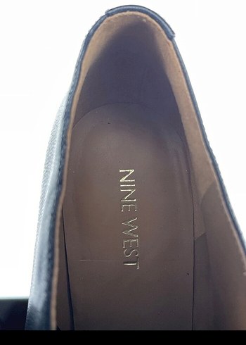 Siyah Süet-deri Dolgu Topuklu Kadın Ayakkabı - Görsel 3