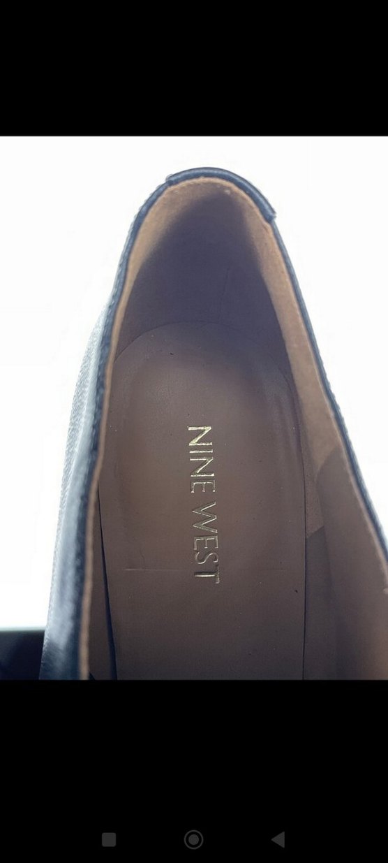 Siyah Süet-deri Dolgu Topuklu Kadın Ayakkabı - Görsel 3